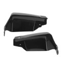Motorcycles Windproof Handling Guard Of Universal Windshield For Against Cold Winter Climate Most The Handlebars Nylon Plastic