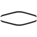 Side Window Deflectors Rain Guards For Chevrolet Blazer 1992 1994 Tahoe C1500 K1500 Gmc Yukon C2500 K2500 2 Piece Set Smoked 