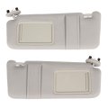 Sun Visors For Toyota Camry 2006 2007 2008 2009 2010 2011 Beige Driver And Passenger Side Pair Fits Vehicles With Sunroof 
