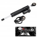 Universal Steering Damper Motorcycle Stabilizer Linear Reversed Safety Control With Mounting Bracket