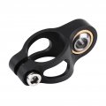 Universal Steering Damper Motorcycle Stabilizer Linear Reversed Safety Control With Mounting Bracket