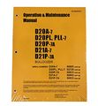Komatsu D20a-7 D20plpll-7 D20p-7a D21a-7 D21p-7a Bulldozer Operators Owners Operation Maintenance Manual Part Number Sead000909 