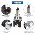 X Autohaux Brake Light Switch Stop Lamp For Toyota 4runner Camry Corolla Pickup 1984-1991 No 84340-30030 84340-30040