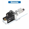 X Autohaux Brake Light Switch Stop Lamp For Toyota 4runner Camry Corolla Pickup 1984-1991 No 84340-30030 84340-30040