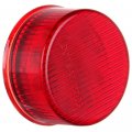 Ocpty 9led Side Marker Light 8pcs 2a Red Round Trailer Lamp Stop Turn Tail Fit For Boats Truck Pickups
