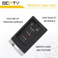 Ocpty 1 Key Fob Shells Case For Cadillac Cts Dts Srx 2007-2013