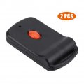 2 Pcs 276w Remote Garage Transmitter Gate Opener Control Replacement 1089 10 Dip Switches For All 300 Mhz Multicode 3089 4120