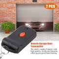2 Pcs 276w Remote Garage Transmitter Gate Opener Control Replacement 1089 10 Dip Switches For All 300 Mhz Multicode 3089 4120