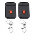 2 Pcs 276w Remote Garage Transmitter Gate Opener Control Replacement 1089 10 Dip Switches For All 300 Mhz Multicode 3089 4120 