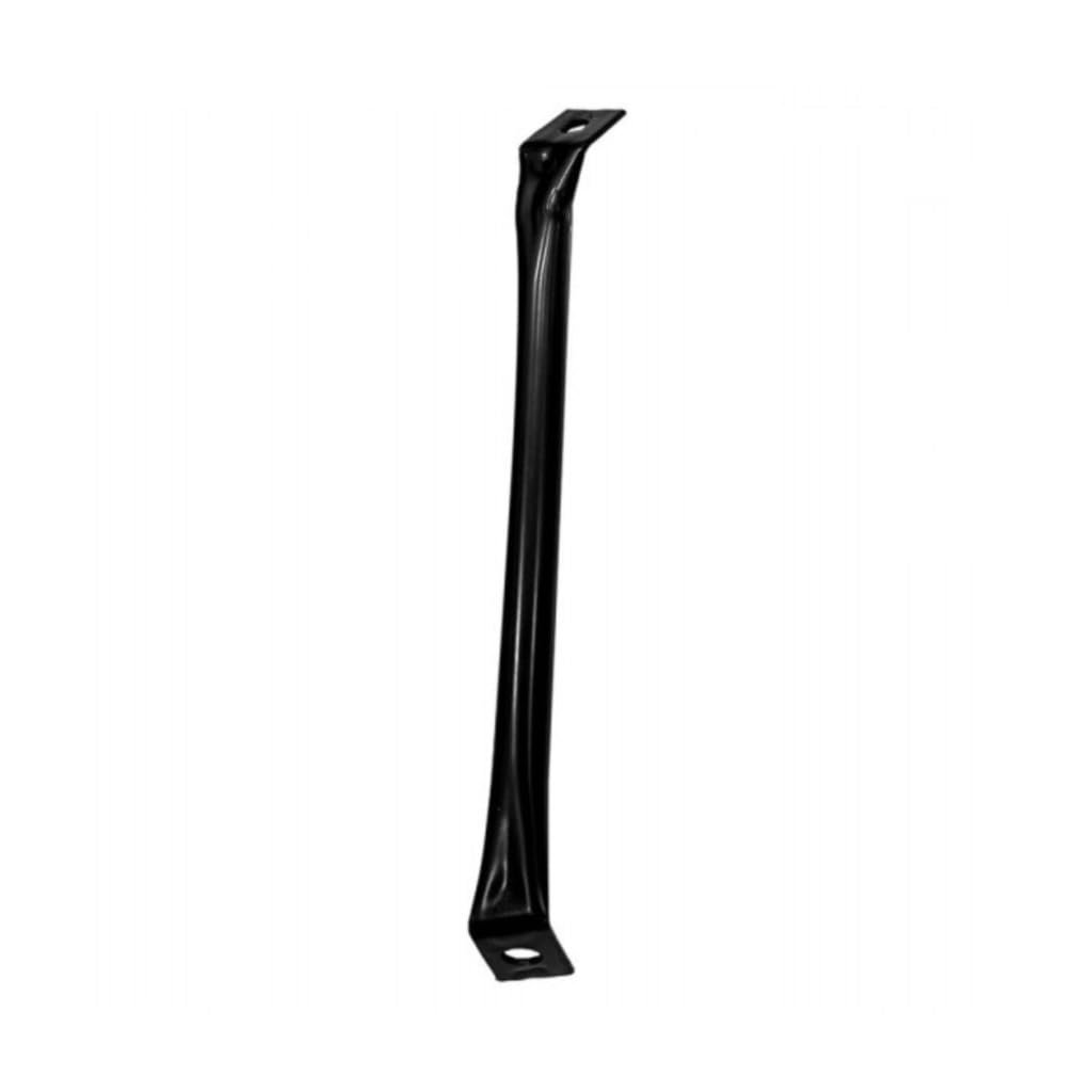 Rear Bumper Face Bar Brace Driver Side For Chevy Silverado 1500 2019 To 2024 Capa Certified High Strength Steel Replaces