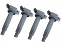 Ignition Coil Kit Set Of 4 Compatible With 2005-2010 Scion Tc 