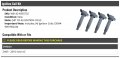 Ignition Coil Kit Set Of 4 Compatible With 2005-2010 Scion Tc