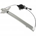 Ocpty Front Passenger Side Power Window Regulator W Motor Compatible With 2013-2016 Ford F-250 Super Dutyd F-350 For For F-450