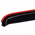 Aintier Ventvisor Side Window Deflector Visors Rain Guard Set Fits For 2005-2018 Toyota Tacoma Double Cab
