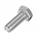 Uxcell M6x16mm Hex Bolts 304 Stainless Steel Hexagon Left Hand Screw Bolt 4pcs