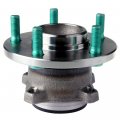 Ocpty Wheel Hub Bearings Rear 5 Lugs Fit For 2004 Mazda 3 2005-2009 I 2007-2009speed S 2005 Mazda Sp23 Compatible 512348 Pack