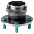 Ocpty Wheel Hub Bearings Rear 5 Lugs Fit For 2004 Mazda 3 2005-2009 I 2007-2009speed S 2005 Mazda Sp23 Compatible 512348 Pack