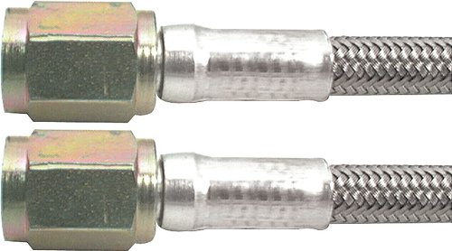 Allstar Performance All46300-22 3 Braided Steel Lines With -3 Ends