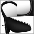 Gm1321234 Oe Style Manual Adjustment Passenger Right Side View Door Mirror Compatible With Prizm 98-02