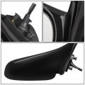 Gm1321234 Oe Style Manual Adjustment Passenger Right Side View Door Mirror Compatible With Prizm 98-02