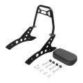 Tcmt Detachable A One-piece Rear Passenger Sissy Bar Backrest Pad Fit For Honda Rebel Cmx1100 2021-2023