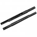Uxcell 2 Pcs Folding Shelf Brackets 18 Inch Iron Collapsible L Bracket Wall Mounted For Table Work Bench Black