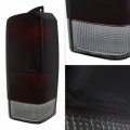 Xtune For Jeep Cherokee 1997-2001 Tail Lights Pair Red Smoked Alt-jh-jc97-oe-rsm 