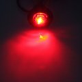20 Pack Round Led Side Marker Lights Smoke Lens Red Light Waterproof Clearance Trailer For Truck Rv Atv And Car Universal 