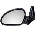 Door Mirror Driver Side For Ford Escort 1998 1999 2000 2001 2002 2003 Zx2 Models Manual Folding Non Heated Textured Black 