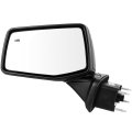 Left Side Mirror For 2019-2024 Chevy Silverado 1500 Heated Replaces 84823221 Direct Fit Replacement 