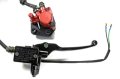 Front Brake Assembly For Tao Atm 50 A A1 Speedy And Venus 36 In Line 43mm Caliper Bolts C C 94mm Length 82mm Width 