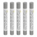 Uxcell Furniture Repair Crayons 5pcs Wood Wax Filler Stick Markers Touch Up For Scratches Holes Tables Desks Wooden Floors