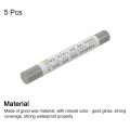 Uxcell Furniture Repair Crayons 5pcs Wood Wax Filler Stick Markers Touch Up For Scratches Holes Tables Desks Wooden Floors