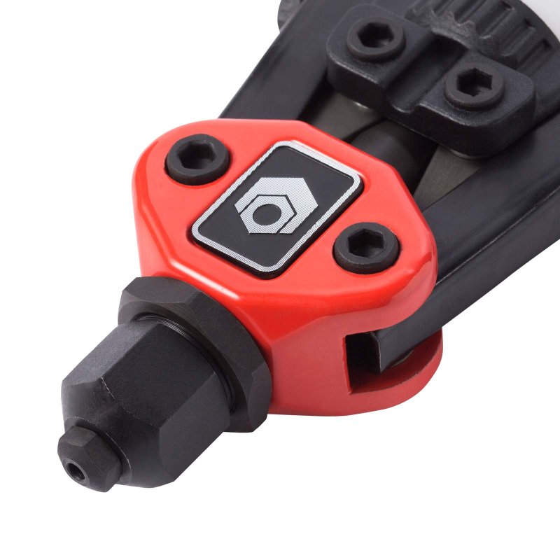 Maxpower 11 Professional Hand Riveter 4 Sizes Up To 8mm 3 16 Ergonomic And High Leverage Rivet Gun