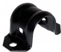Single Front Swaybar Bracket In Black Steel For Wrangler Tj 1997-2006 