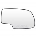 Passenger Side Exterior Mirror Replacement Glass With Non-heated For 1999-2007 Chevy Silverado Pickup 2000-2006 Suburban