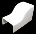 1125 Series Raceway Accessory Ceiling Entry White 