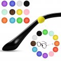 Canipha 12pairs Eyeglass Ear Grips Non Slip Glasses Preventer Cushions Eye Gripper Silicone Hooks For Eyeglasses Reading 