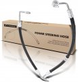 A-premium Power Steering Hose Pressure Line Assembly Compatible With Kia Sorento 2007-2009 3l 3 8l Pump To Gear Rack Pinion