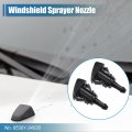 Uxcell Windshield Washer Nozzle For Toyota Fj Cruiser 2007-2014 Sequoia 2005-2007 Sprayer Replaces No 85381-34030