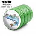 Speckled Trout Fishing Valve Stem Caps For Tire Rim Wheel Aluminum Green