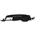 Tpe Dash Cover For 2007-2013 Chevy Silverado Ls Lt Wt Gmc Sierra Sl Sle Dashboard Black 
