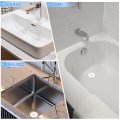 6 Pcs Drain Stopper Silicone Bathtub 3 Size Kitchen Sink Bathroom Plug With Handle For Laundry Shower Washbasin