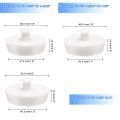 6 Pcs Drain Stopper Silicone Bathtub 3 Size Kitchen Sink Bathroom Plug With Handle For Laundry Shower Washbasin