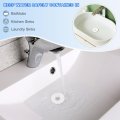6 Pcs Drain Stopper Silicone Bathtub 3 Size Kitchen Sink Bathroom Plug With Handle For Laundry Shower Washbasin