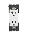 Leviton Rer20-ww Renu Tamper-resistant Outlet 20-amp 125vac White On 