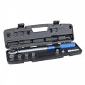 Abn Dual Direction Click Torque Wrench 3 8 Drive 10-100 Ft Lbs Foot Per Pound And Extension Adapter Set