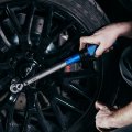 Abn Dual Direction Click Torque Wrench 3 8 Drive 10-100 Ft Lbs Foot Per Pound And Extension Adapter Set