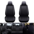 Full Set Car Seat Covers For Dodge Ram 1500 2009 2023 Black 3d Soft Microfiber Leather With Sponge Double Layer Composite 