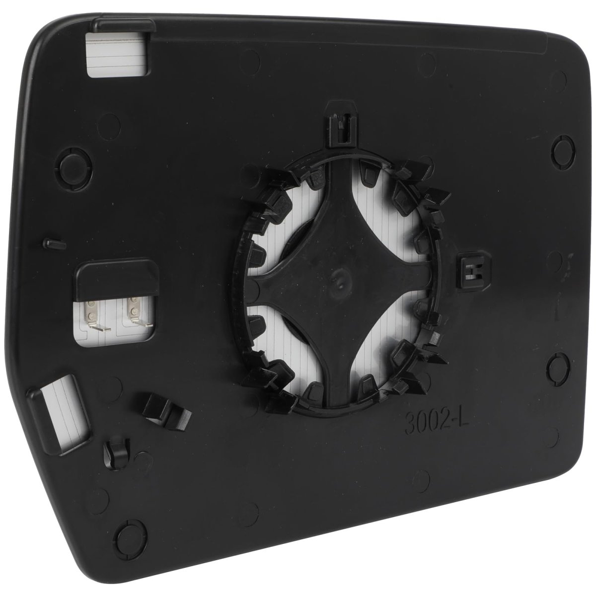 Left Side Mirror Glass For 2004-2014d For F-150 Heat W Backing Holder Replaces 4l3z-17k707-db